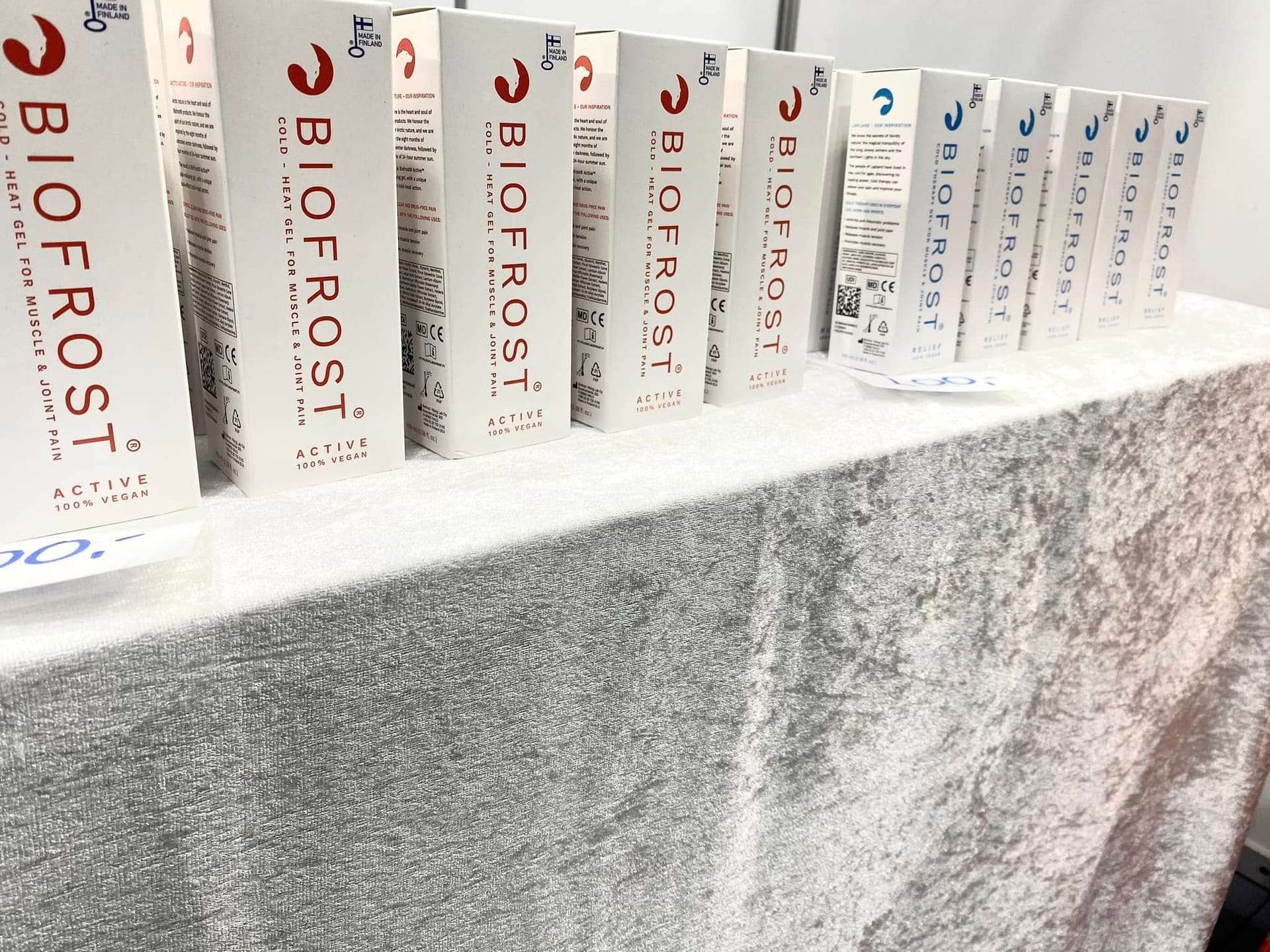 Biofrost-produkter hos Totalmassasje